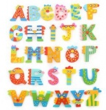 Tatiri Crazy Bird Wooden Letters (Sold Individually)